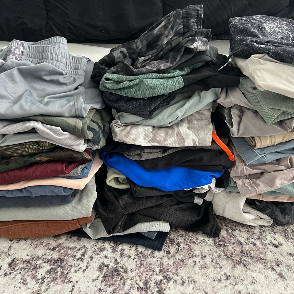 Assorted Men's Athletic Shorts Collection